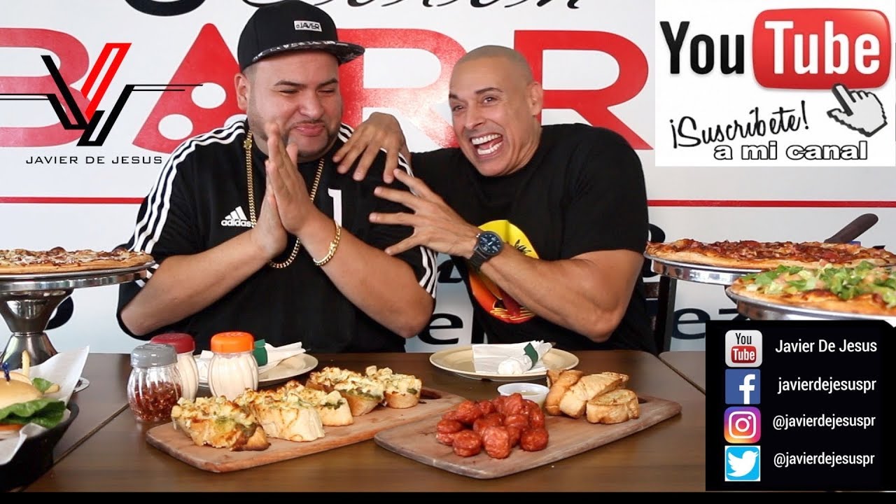 Back to The Barrio en Barrio Pizzeria de Guaynabo - Vlog #89