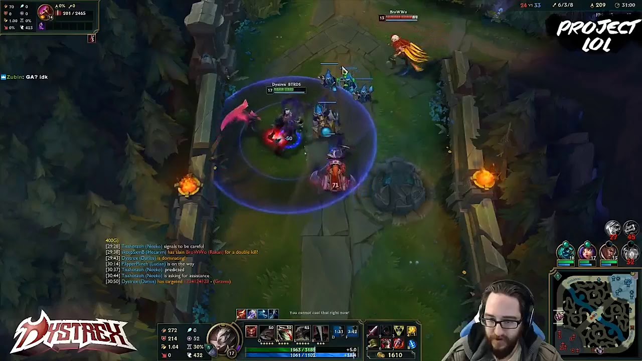 DYSTREX recopilaci&oacute;n Darius Main best Plays
