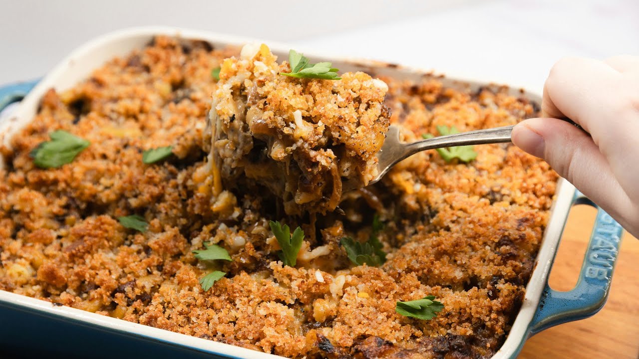 French Onion Soup Mac And Cheese Recipe
