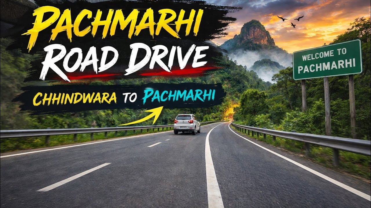 Chhindwara to Pachmarhi Road Drive | MP vlog #rod #dirving 