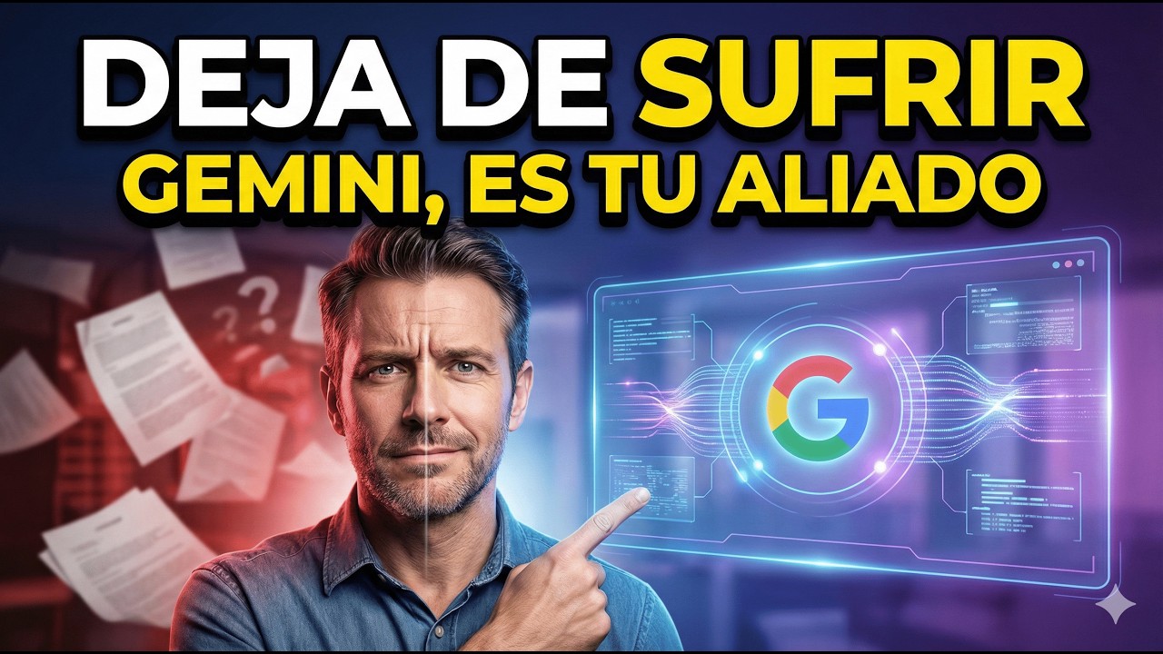 ¿Te gustaría tener más Tiempo Libre? Gemini lo Puede Hacer Posible |  Profesor Mayer te enseña