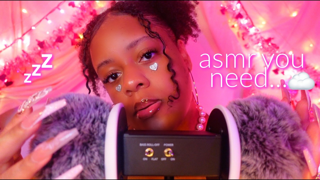 The Only ASMR You Need Tonight 🤍😴 (Sleepy Ear Tingles)✨