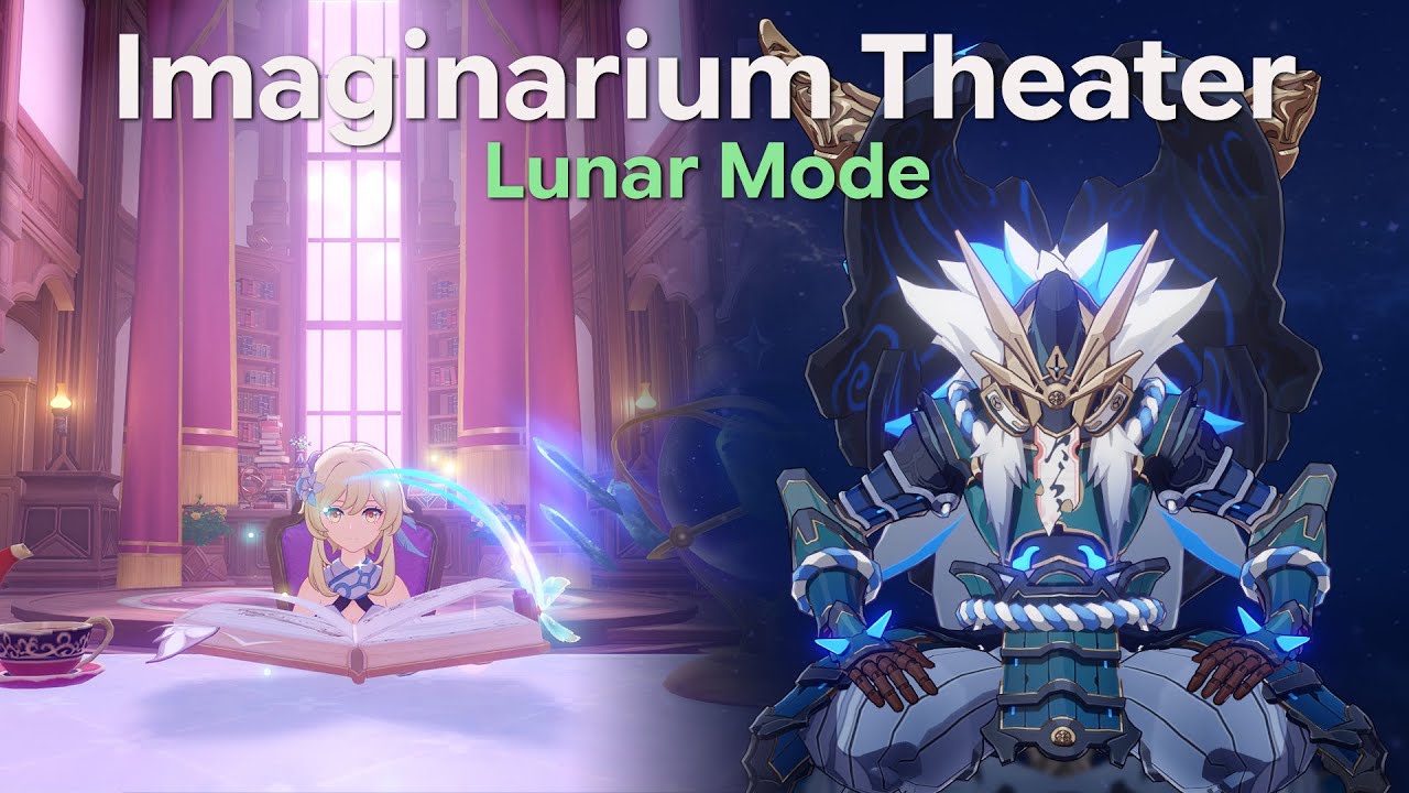 Imaginarium Theater (Pyro, Electro, Hydro) Full Run Lunar Mode | Genshin Impact 6.2