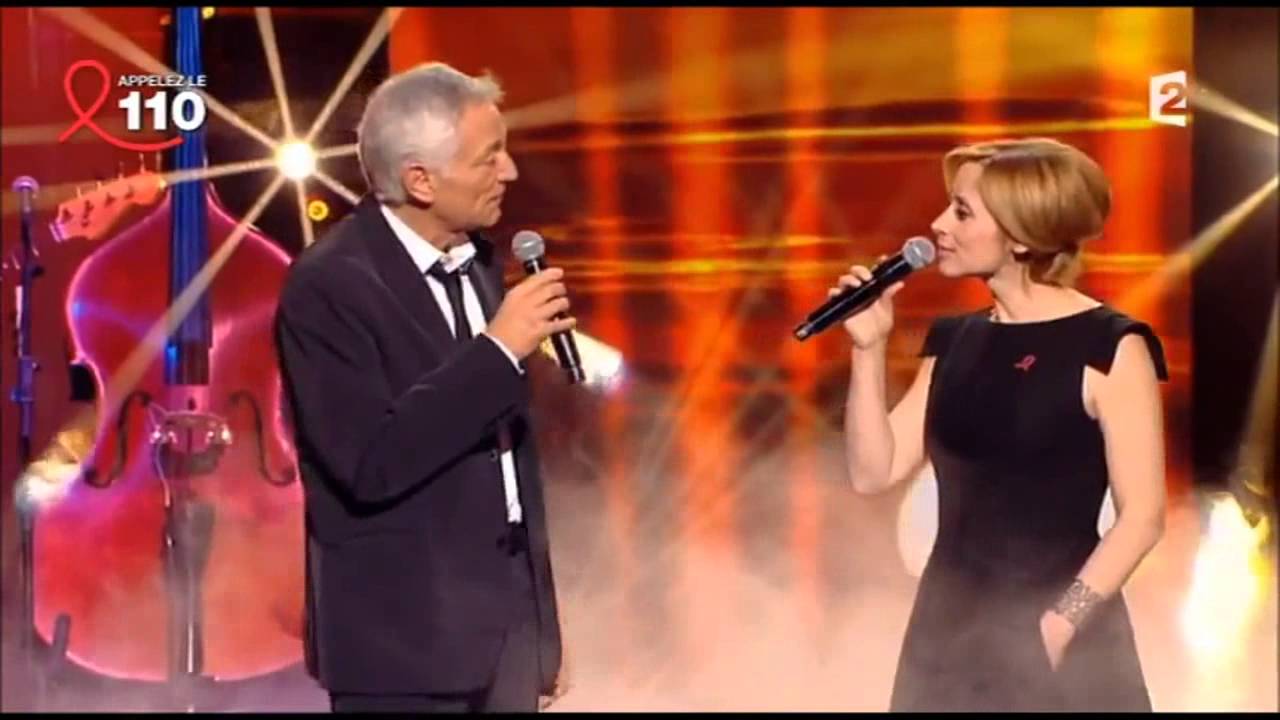 Lara Fabian ))) L'été Indien (dueto com Laurent Boyer)  Sidaction (06.04.2013)