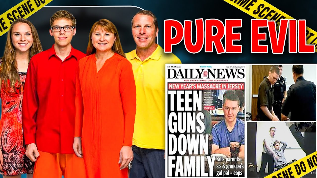 Disturbed Teen Massacres Entire Family *Viewer Discretion Advised* | True Crime Documentary