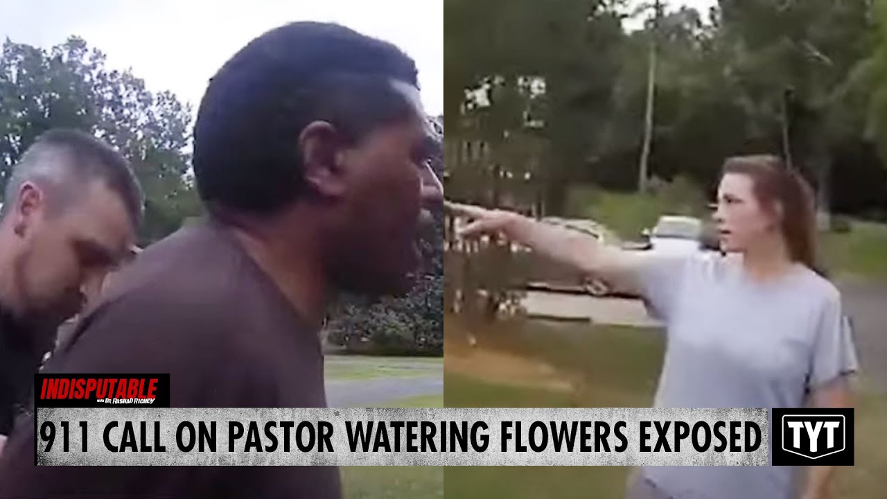 EXCLUSIVE: Reason For 911 Call On Pastor Watering Flowers Exposed