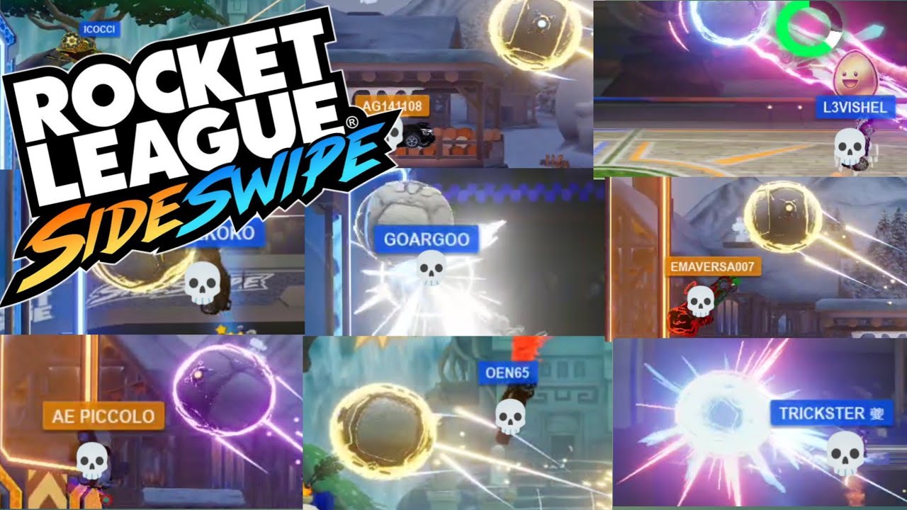Rocket League Sideswipe | Trashy Moments