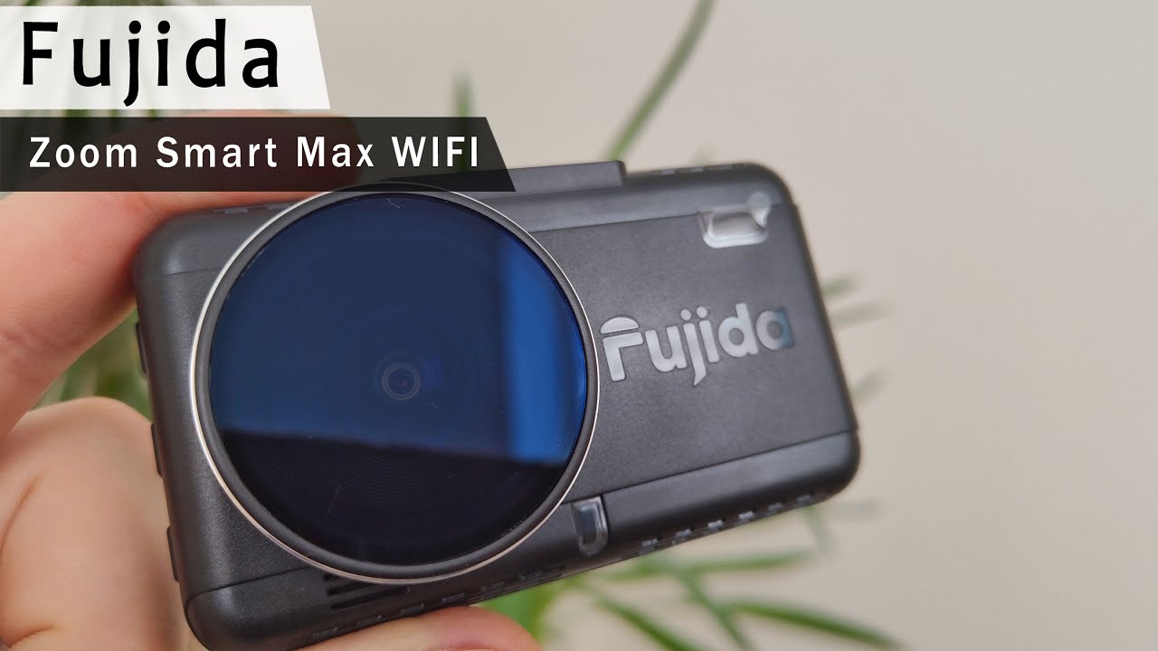 Fujida Zoom Smart Max WiFi. Обзор на видеорегистратор
