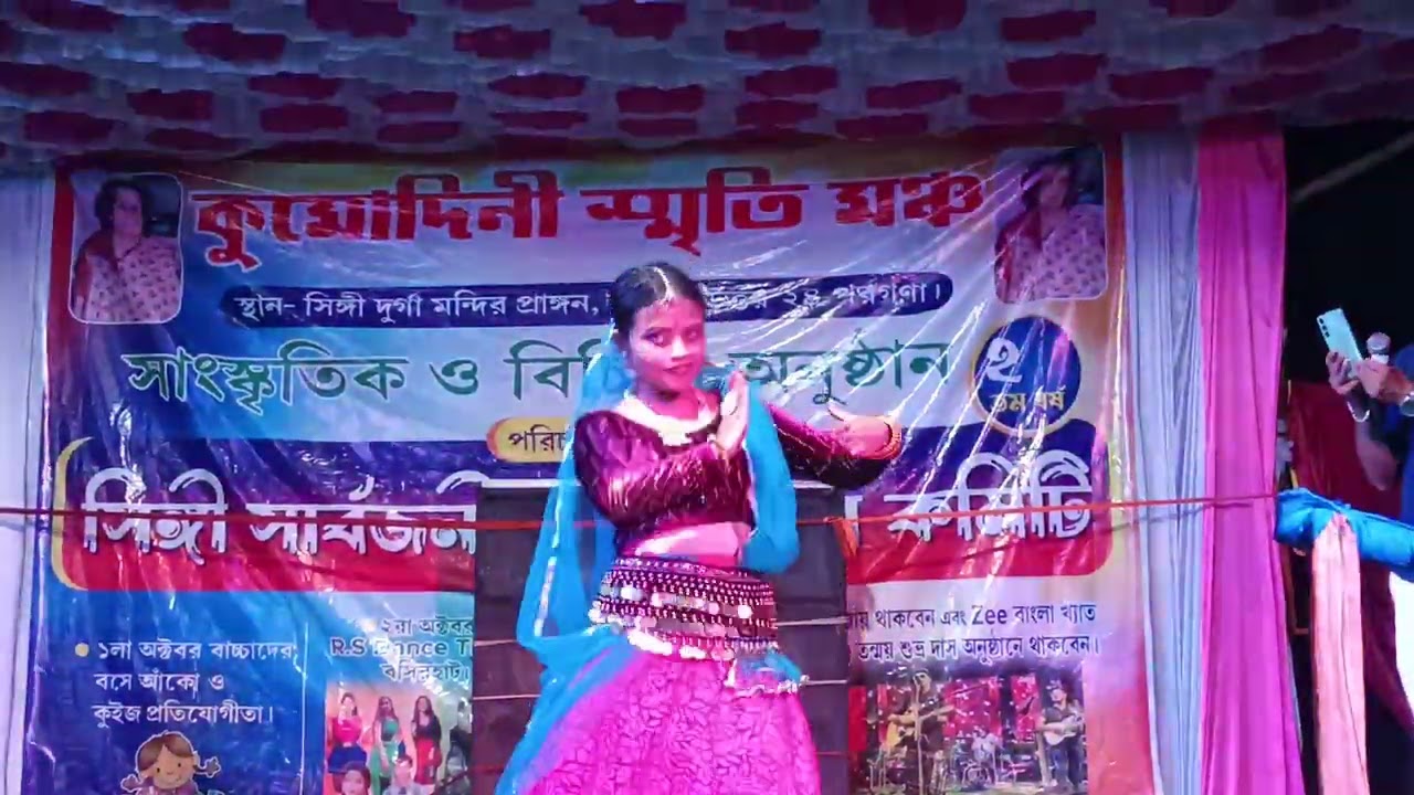 Dancer - miss medhasree 