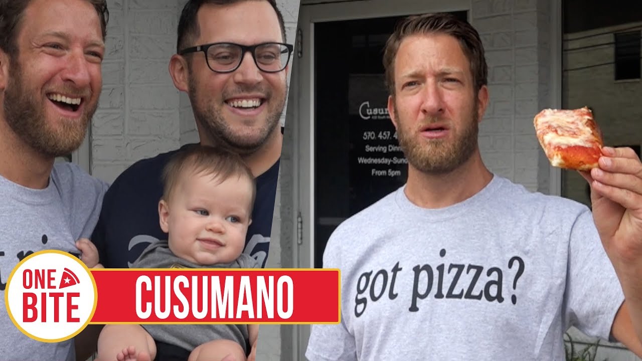 Barstool Pizza Review - Cusumano (Old Forge, PA)
