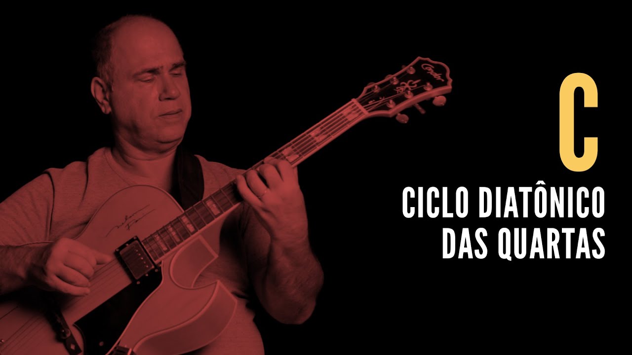 Ciclo diat&ocirc;nico das quartas em C | Nelson Faria