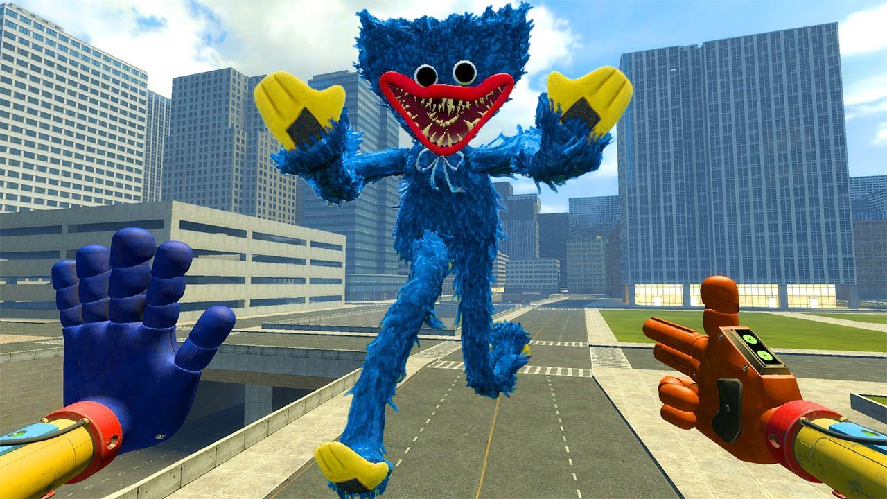 Surviving Huggy & Mini Huggies Poppy Playtime | Garry's Mod