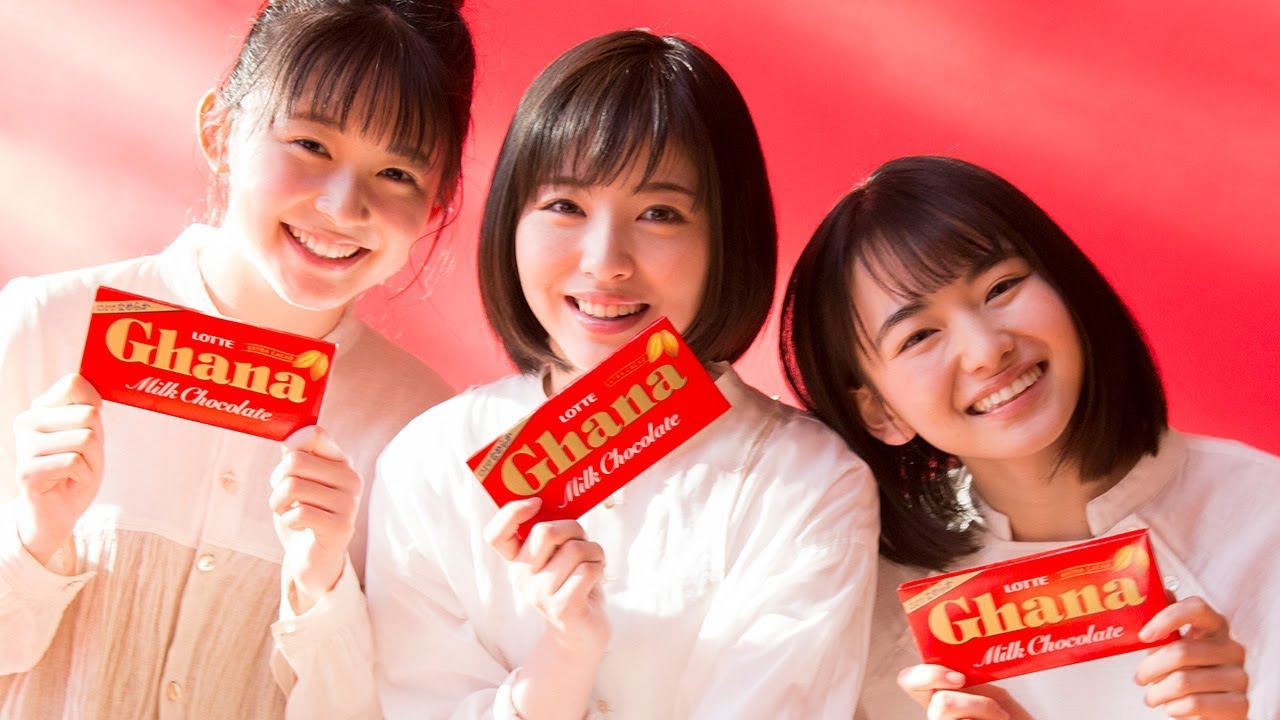 浜辺美波、山田杏奈＆久間田琳加とロッテ「ガーナ」新CMキャラクターに！新CM＆メーキング動画も公開