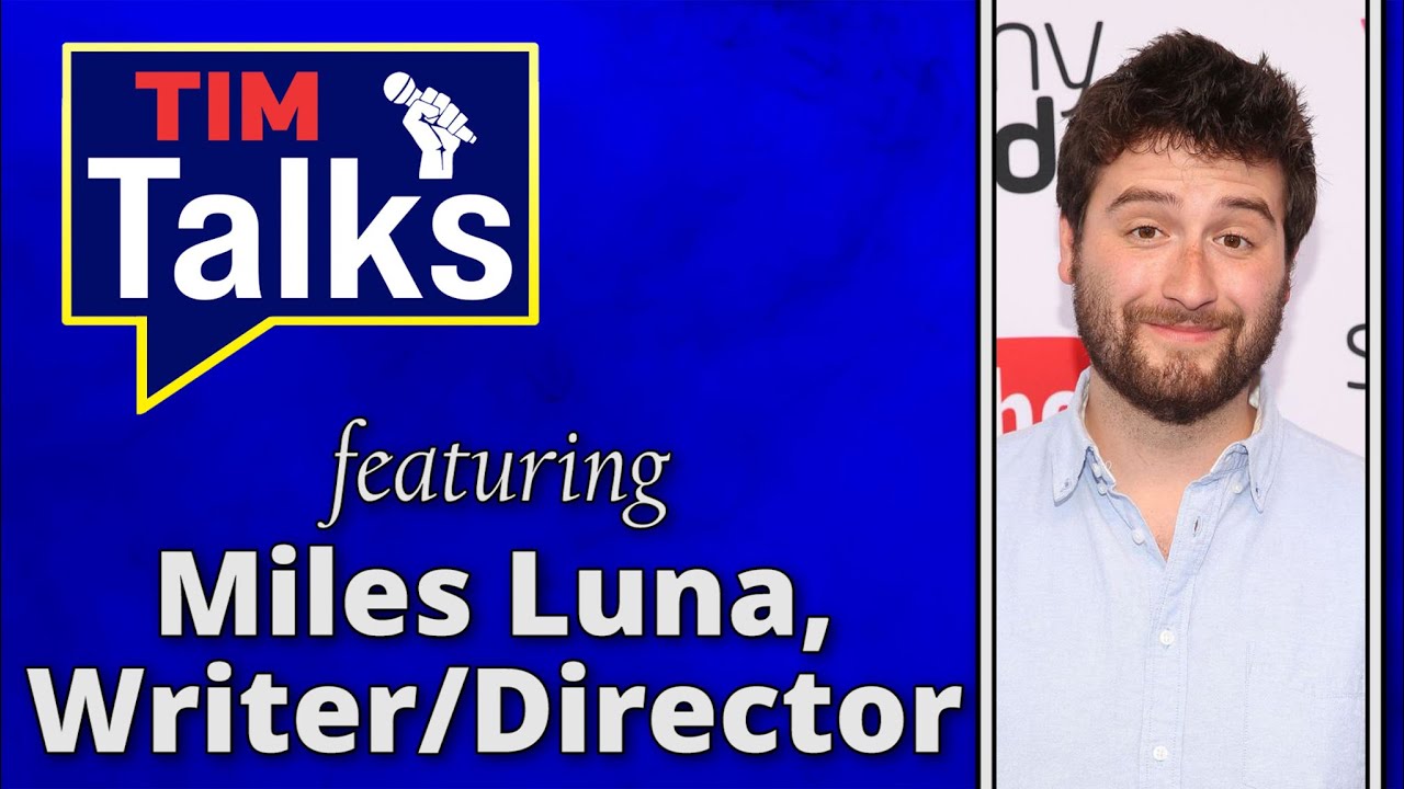 Tim Talks to Miles Luna, Writer/Director of RWBY and Camp Camp!