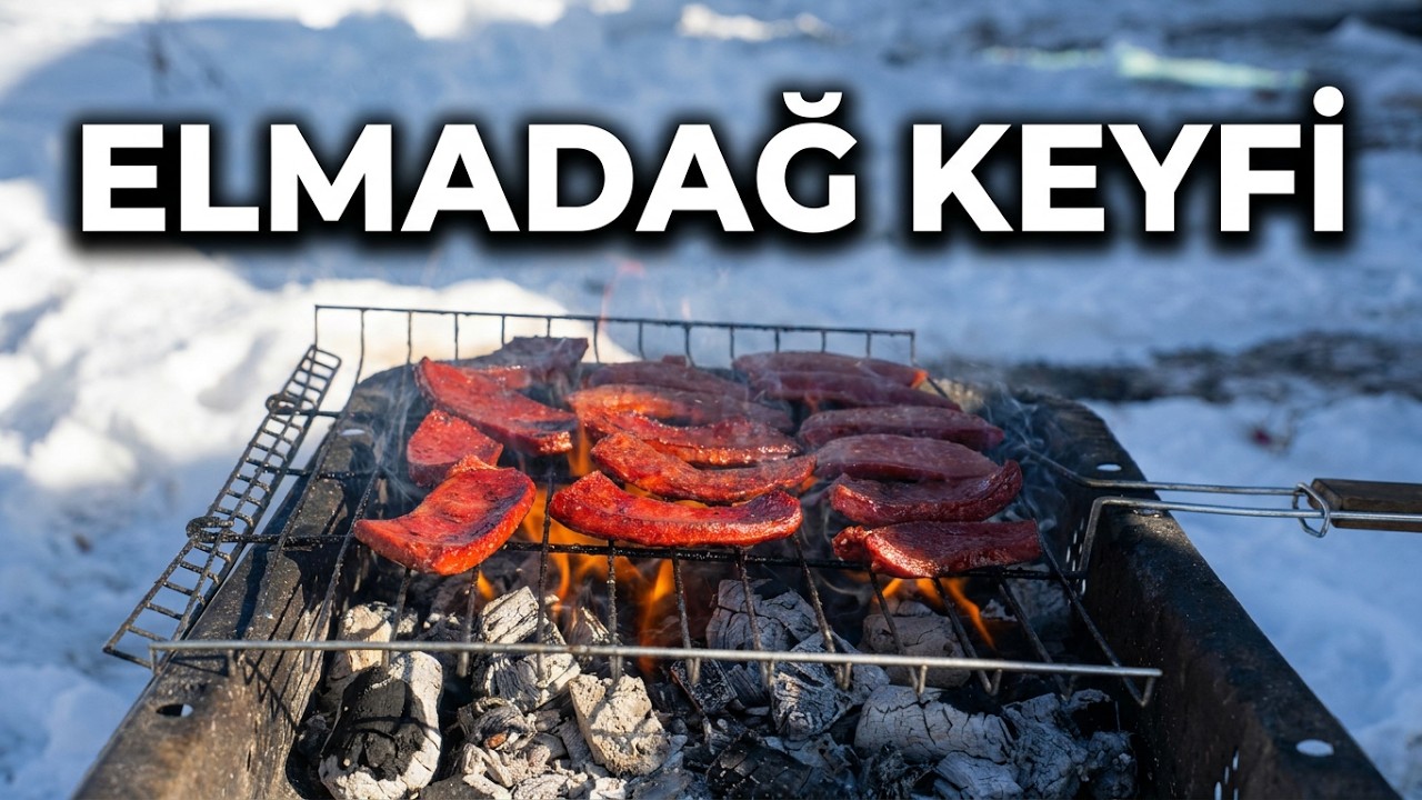 03.01.2026 ELMADAĞ KAYAK MERKEZİ / KARDA SUCUK