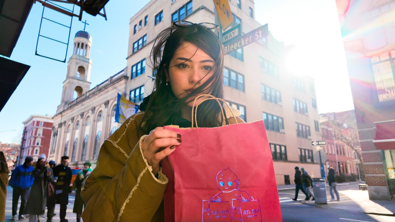 fui a Nueva York en busca de serotonina y tomé decisiones financieras cuestionables.