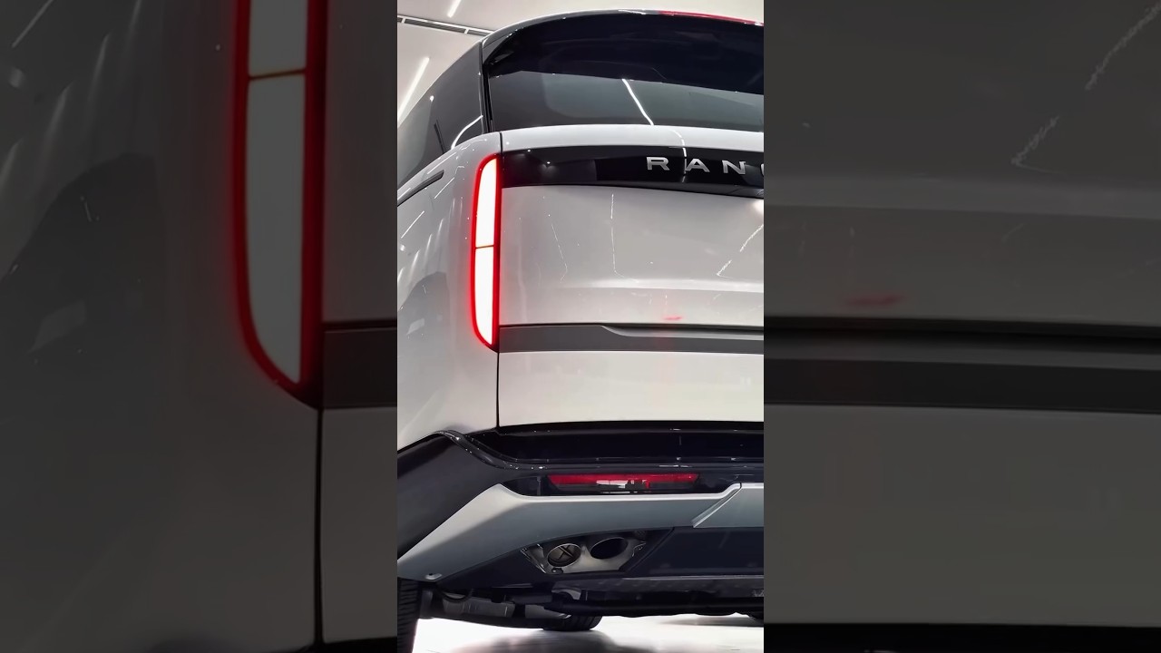 ASMR✨ NEW RANGE ROVER HSE #rangeroverinformation #landrover #shorts