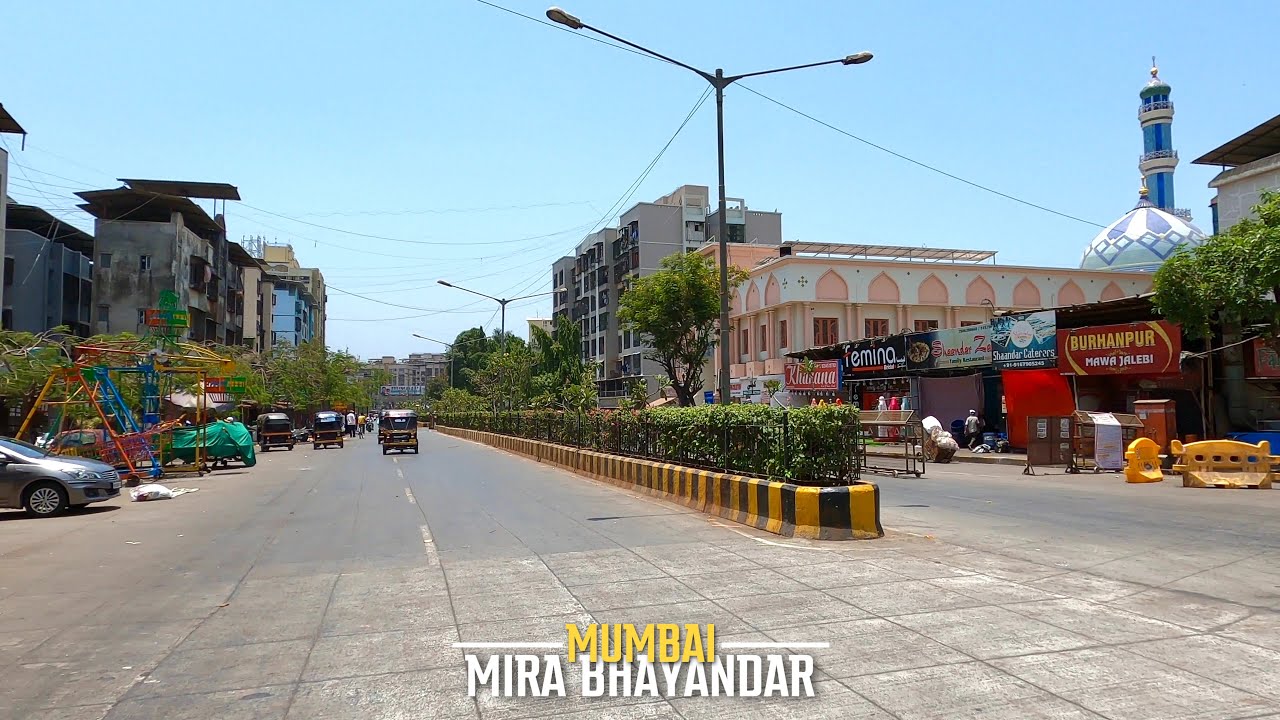 4K Drive in Mira Road | Mira Bhayandar | Mumbai Metro Line 9