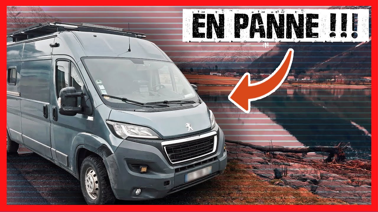 En panne une fois de plus en Norvège : la poisse !