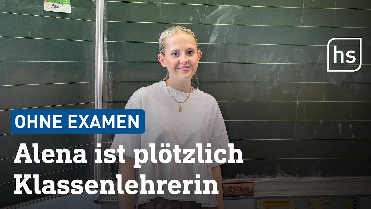 Bad Vilbel: Lehramtsstudentin wird als Klassenlehrerin eingesetzt | hessenschau
