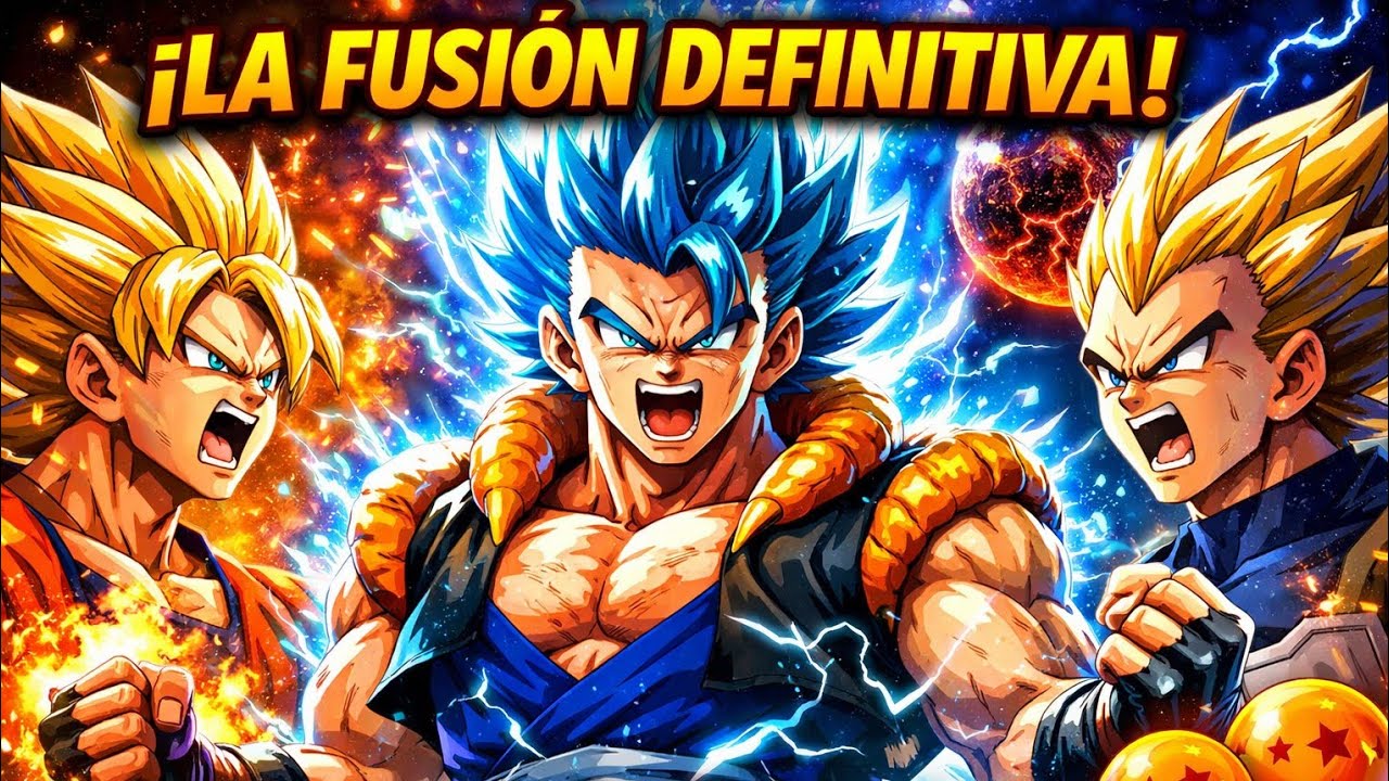 Vegito y Gogeta: La fusión más poderosa de todo Dragon Ball explicada