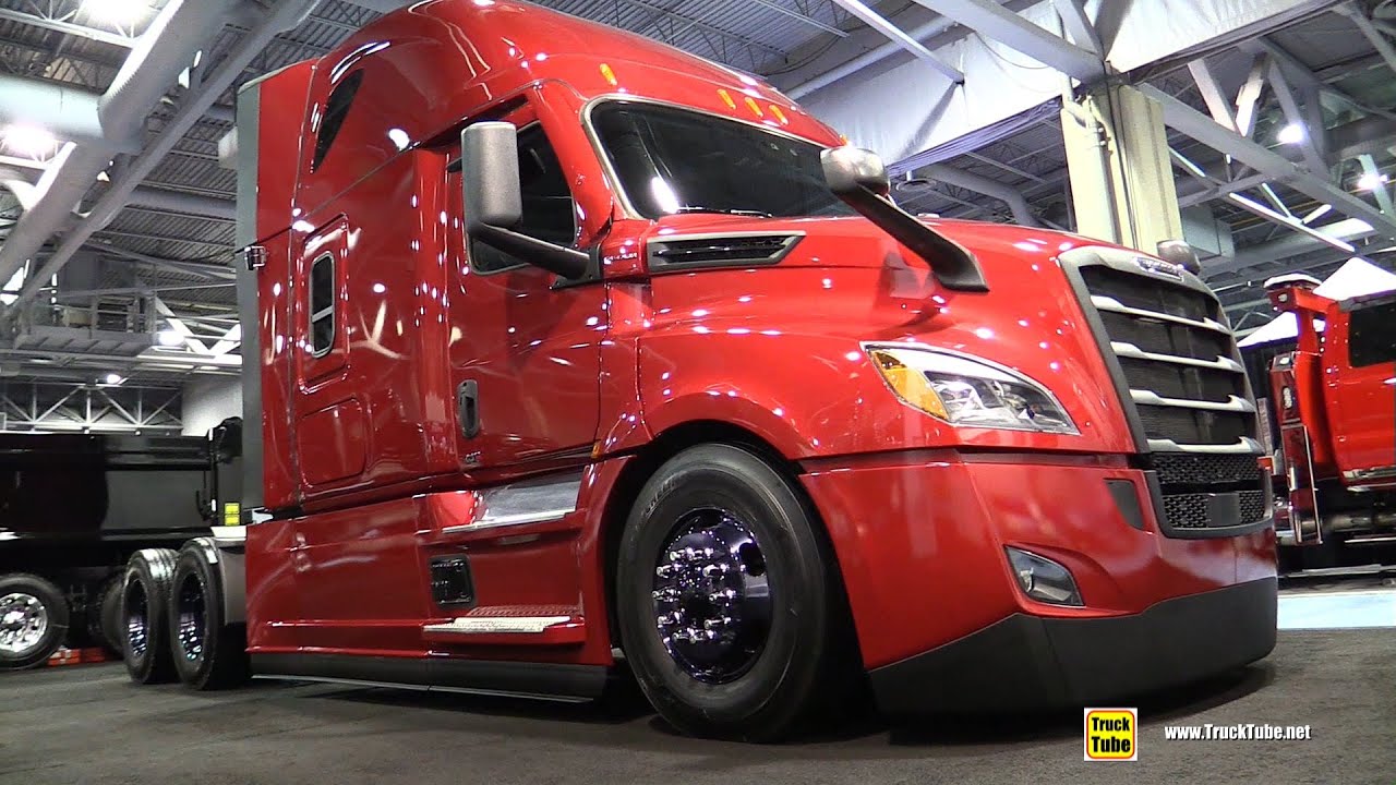 2022 Freightliner Cascadia Sleeper Truck - Exterior Interior Walkaround Tour - Salon Camion Lourd QC
