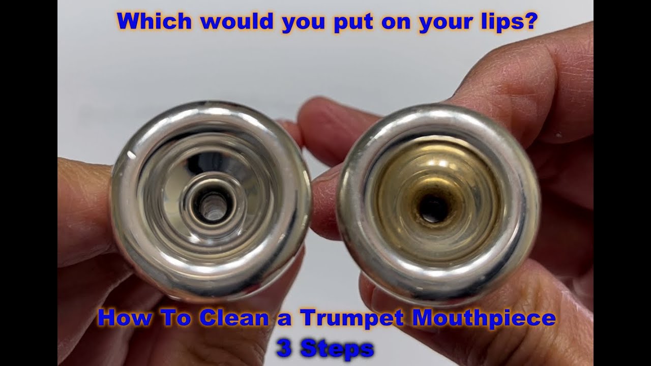 How to clean a trumpet mouthpiece