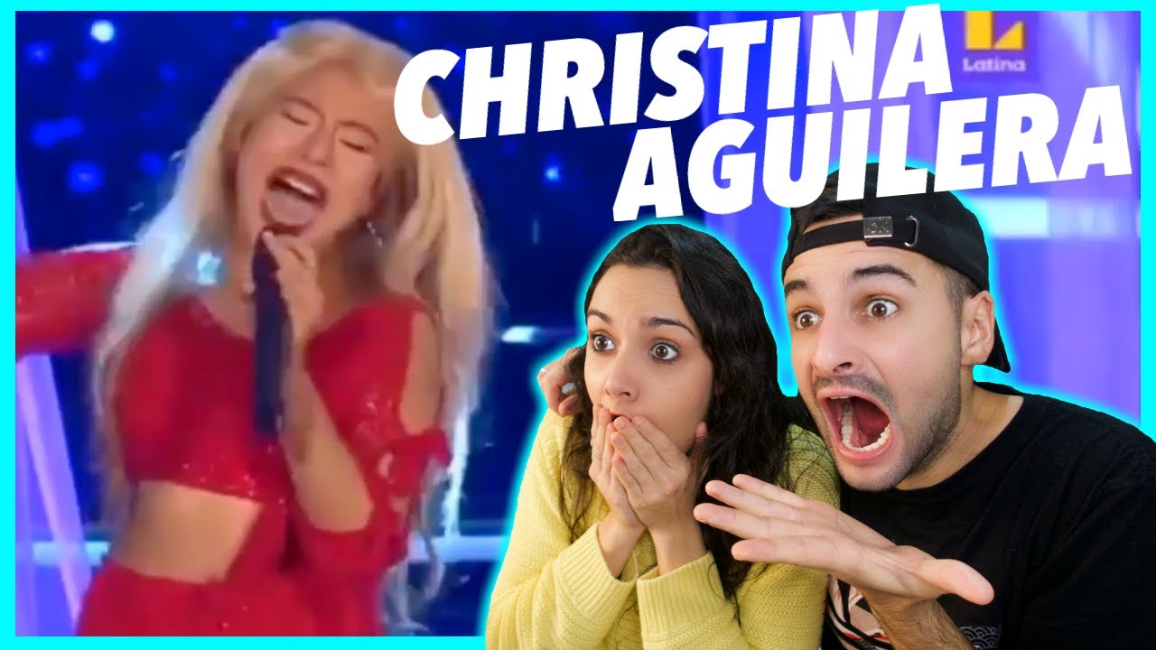 CHRISTINA AGUILERA PERUANA😱 YO SOY KIDS (vídeo reacción)