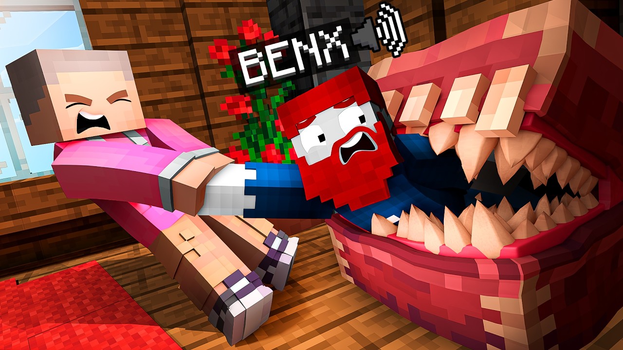 DIESE KISTE FRISST BENX! | Minecraft Freunde 3