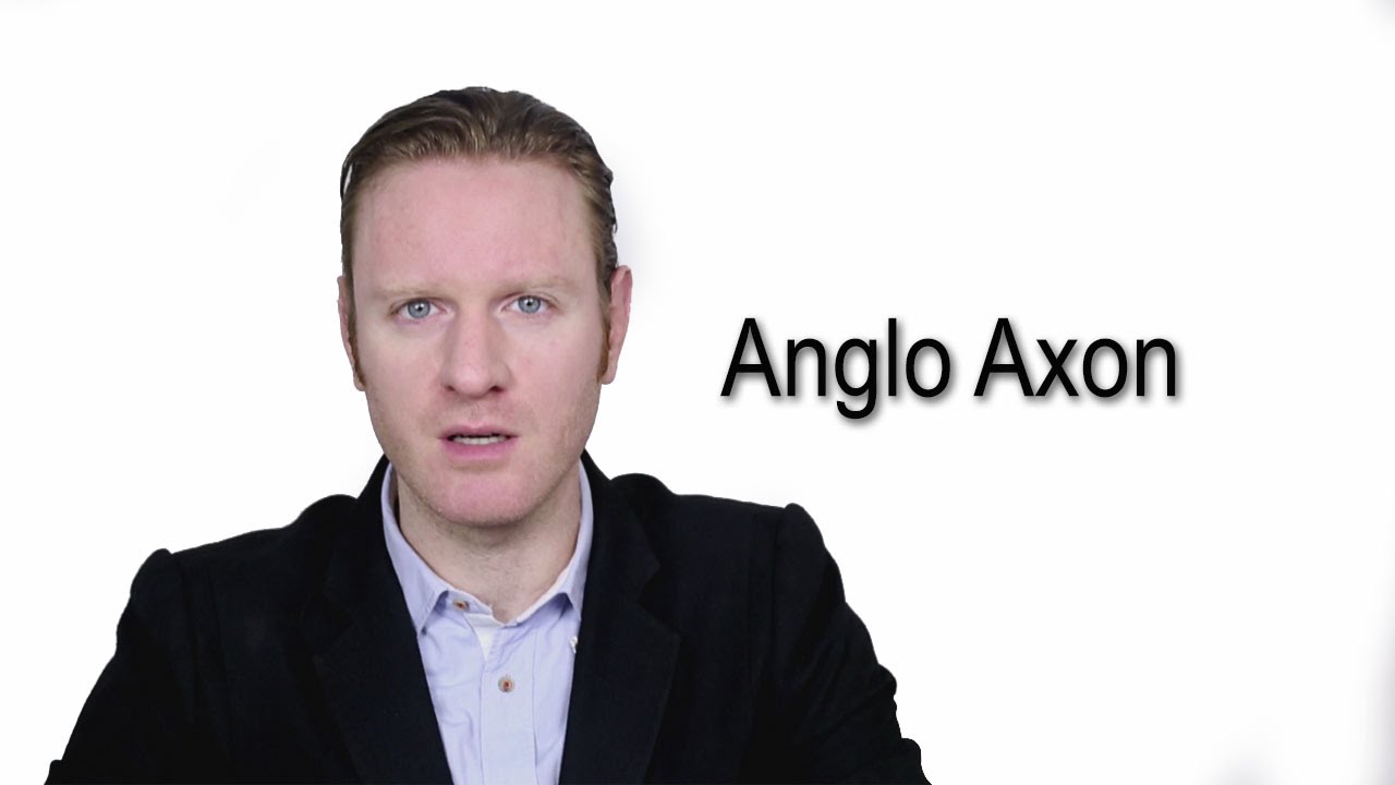 Anglo Axon  - Meaning | Pronunciation || Word Wor(l)d - Audio Video Dictionary