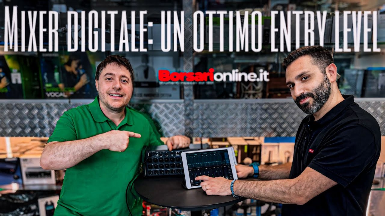 Parliamo di Mixer digitali. Behringer AIR XR18 una scelta affidabile dal costo accessibile.