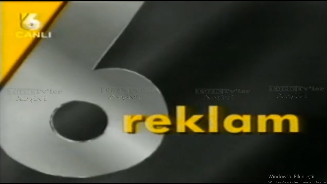 Kanal 6 Reklam kuşağı 2
