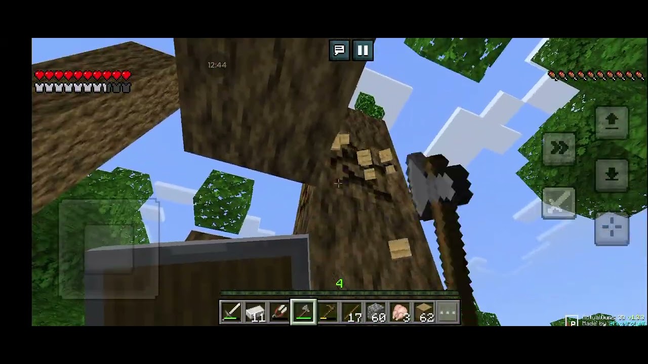 Saison 1 partie 11 Minecraft 