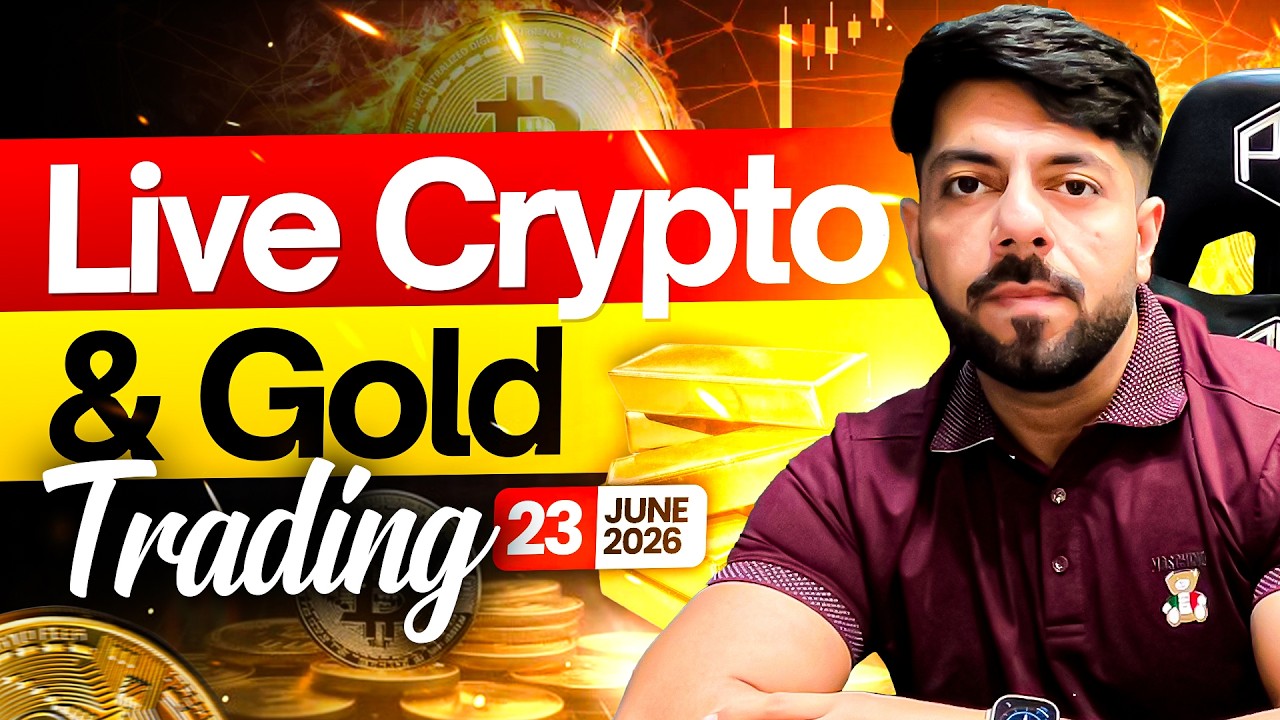 Live Intraday Trading | Crypto Bitcoin Live | VP Financials