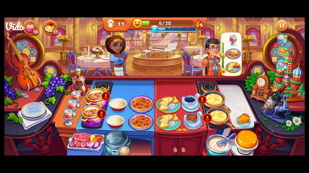 Cooking Madness 🫰🏻#games #gaming #gameplay #cookinggames #cookingmadness 