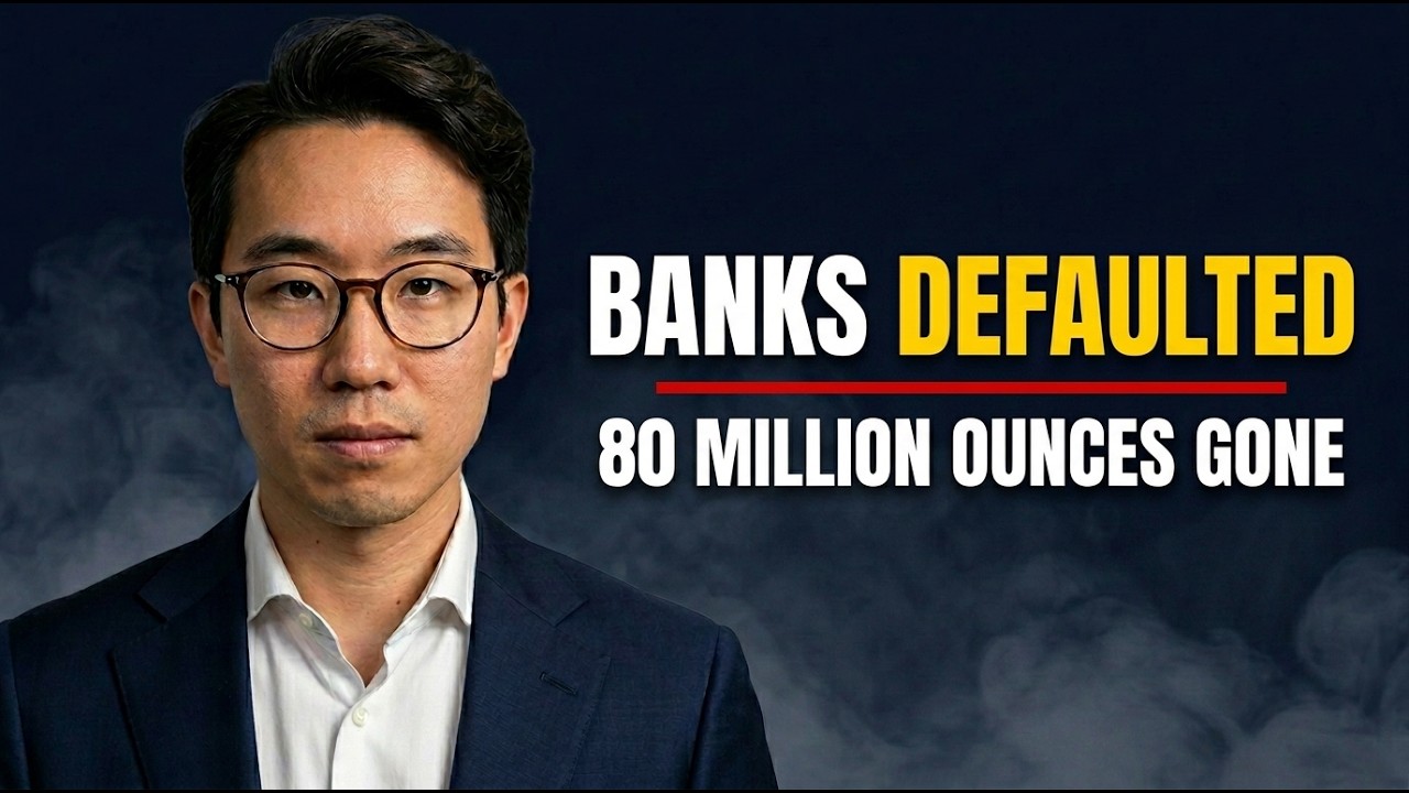 THEY ARE TRAPPED: Banks Just Defaulted on 80 Million Ounces (The Silver Reset Is Here)