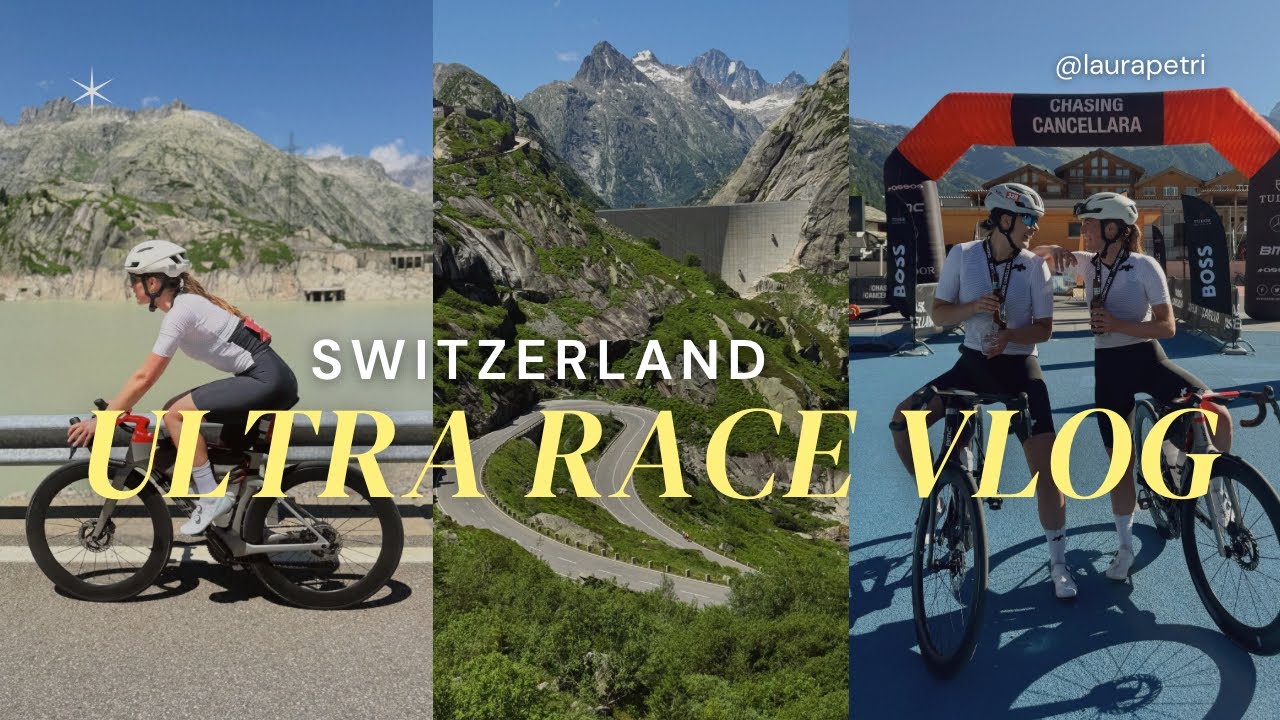 Мой первый ULTRA VELOCLING RACE в Швейцарии&hellip; // Cycling VLOG