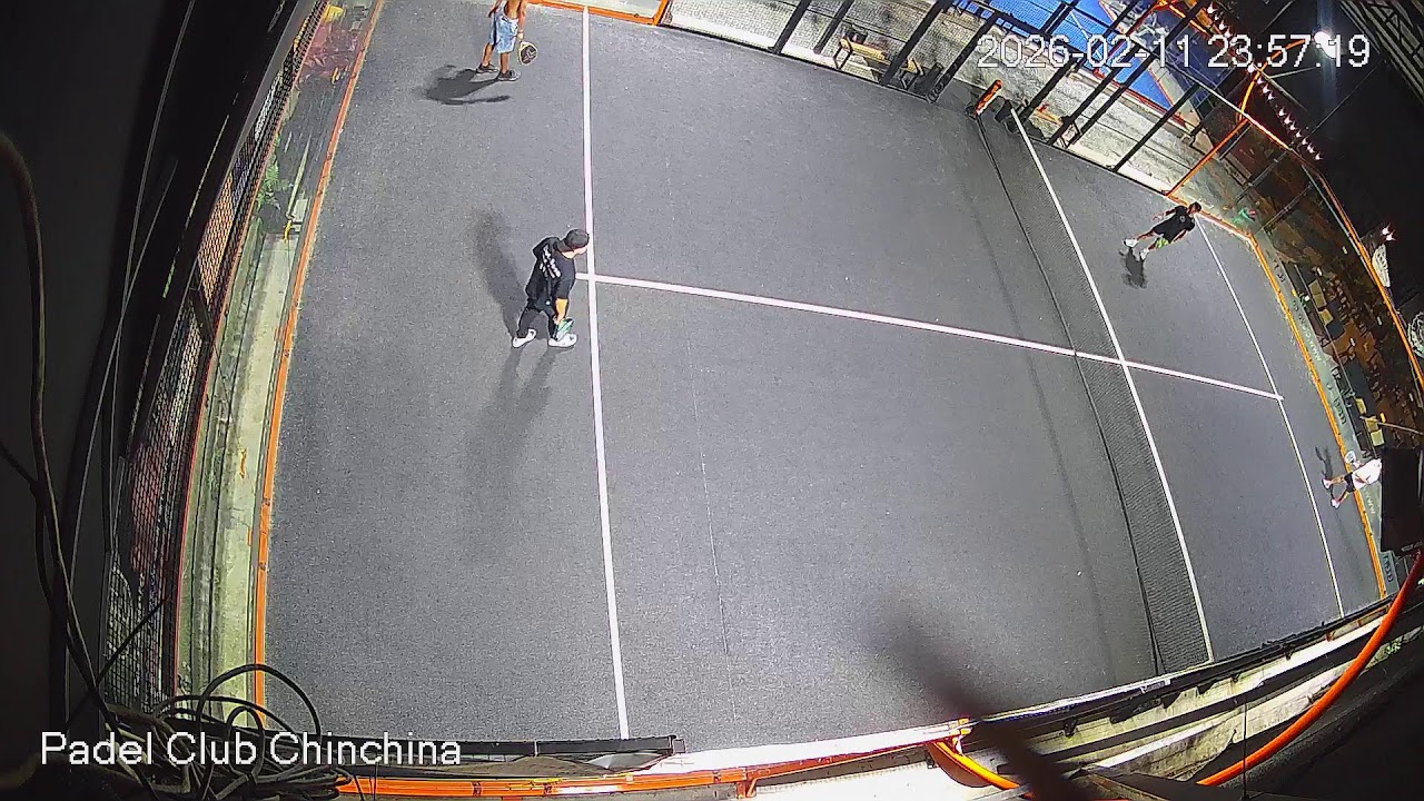 Cancha 1 ChinchinaPadel Club 11/02/26 inicia 12:01