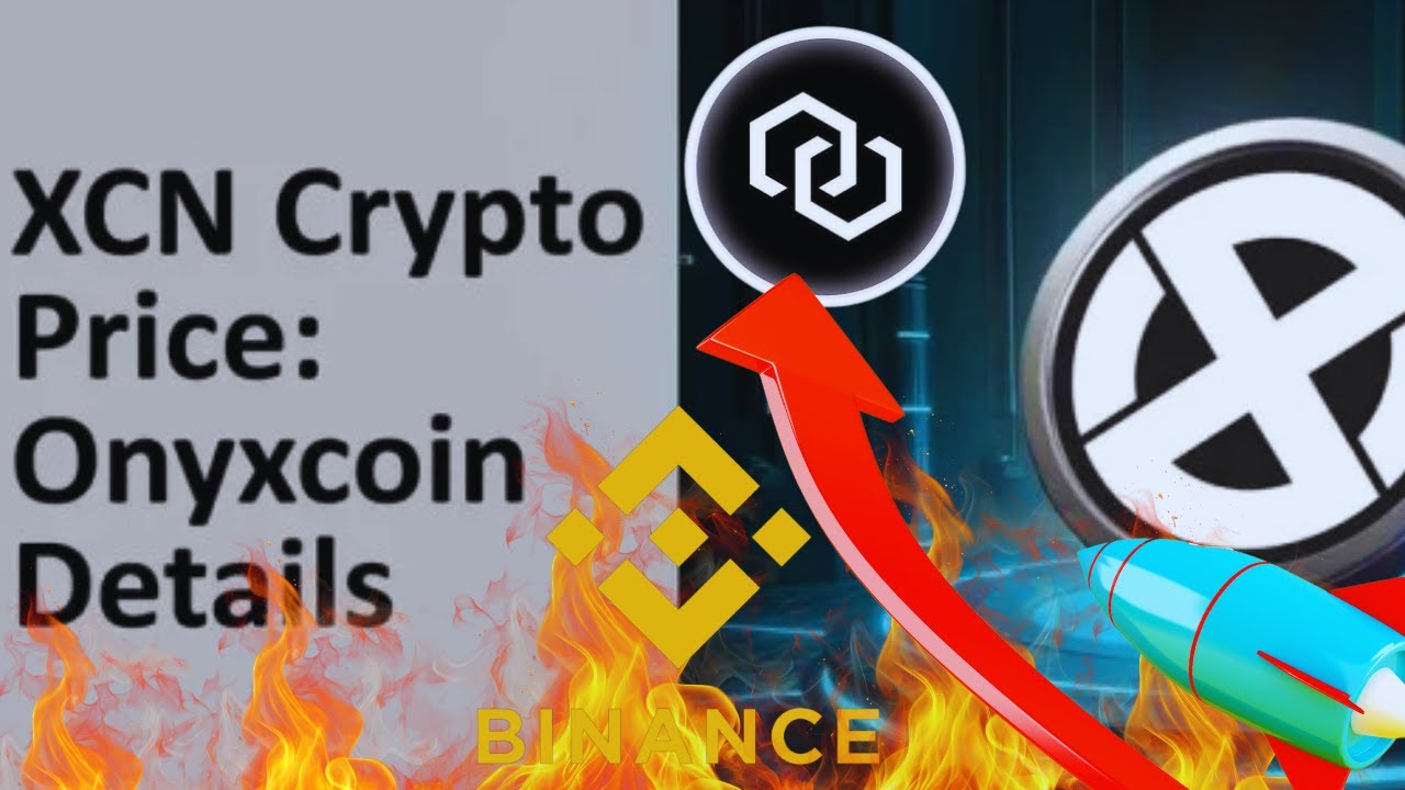 XCN OnyxCoin Binance Listing Pump Listing Incoming #binance #xcn #onyxcoin #chain #justinsun