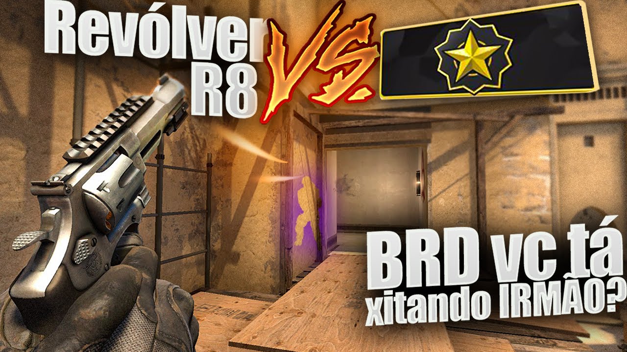 Um Global brincando de Revólver-R8 contra XERIFE, distribui balas LINDAS e fui XINGADO?