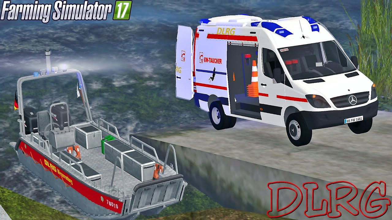 LS17 Feuerwehr - Hubschrauber absturz | DLRG-Edition