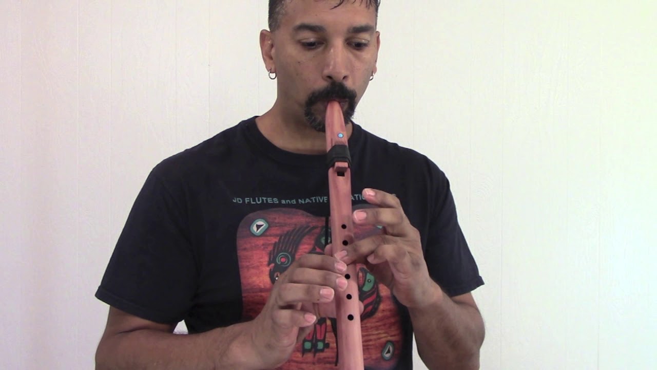 Gratitude - How to Play Native American C Flute - 440 hz - 3/4 bore - JD Flutes - For Sale....