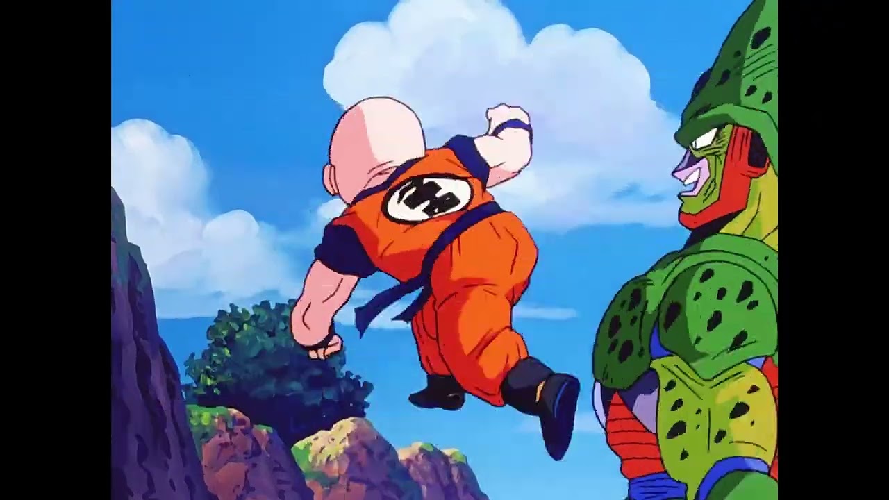 Cell Absorbs 18 Z (tried no music)
