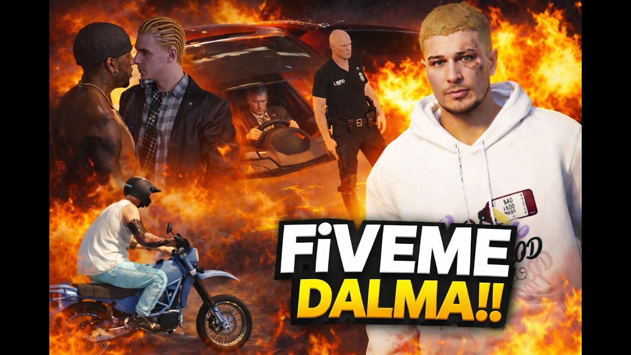ZENCOLARIN MEKAANA DALMA!!! | FIVEM TROLL
