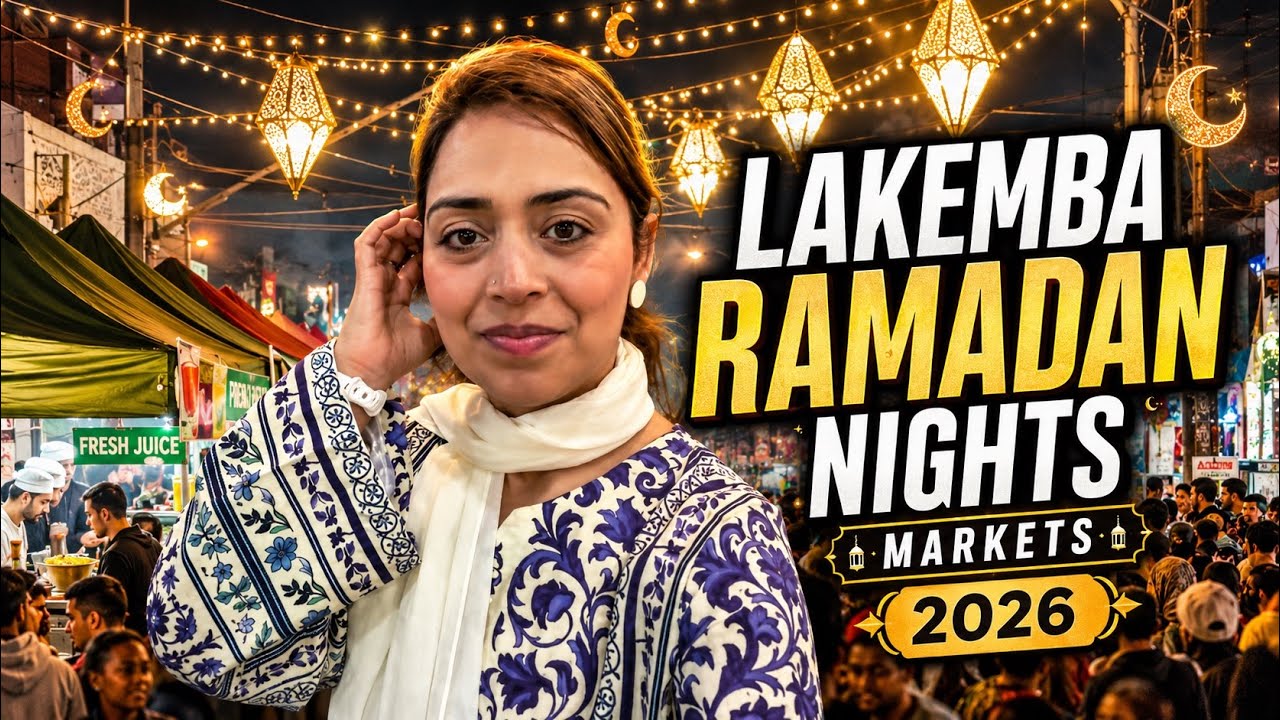 Lakemba Ramadan Night Markets 2026, Sydney's BEST Ramadan street food - here's everything we ate!