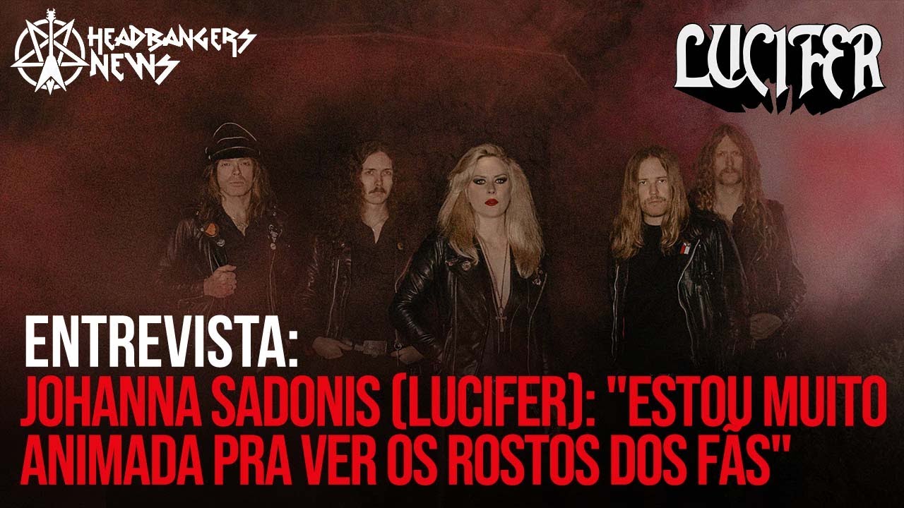 Johanna Sadonis (Lucifer): 
