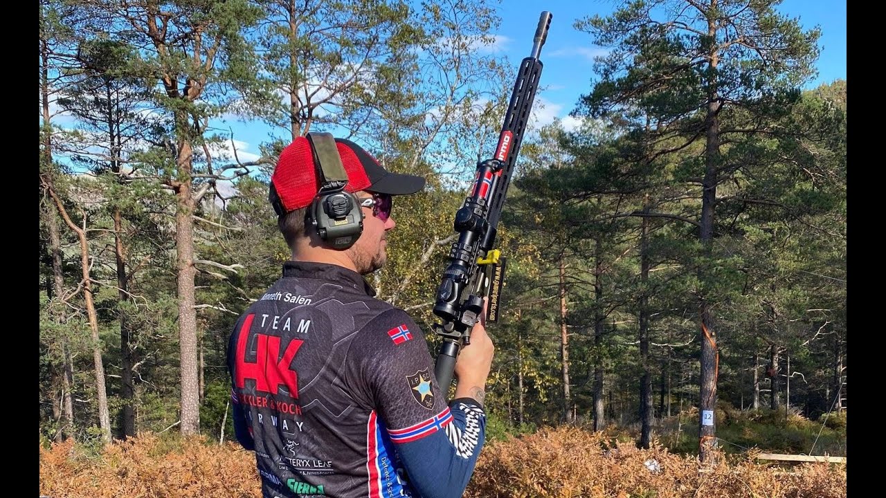 NM rifle 2020 florø ipsc
