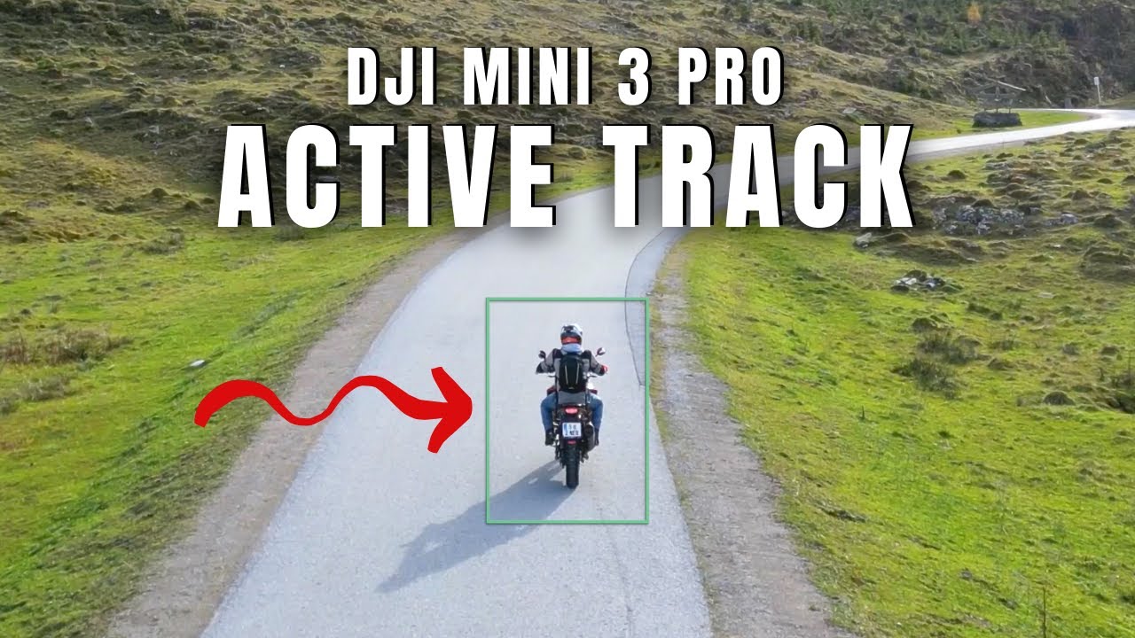Первый тест DJI Mini 3 Pro с мотоциклом