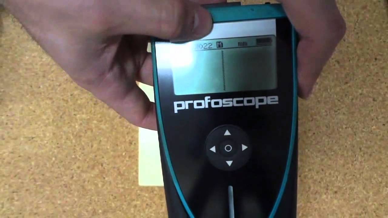 ProfoScope Cover Meter Tutorial
