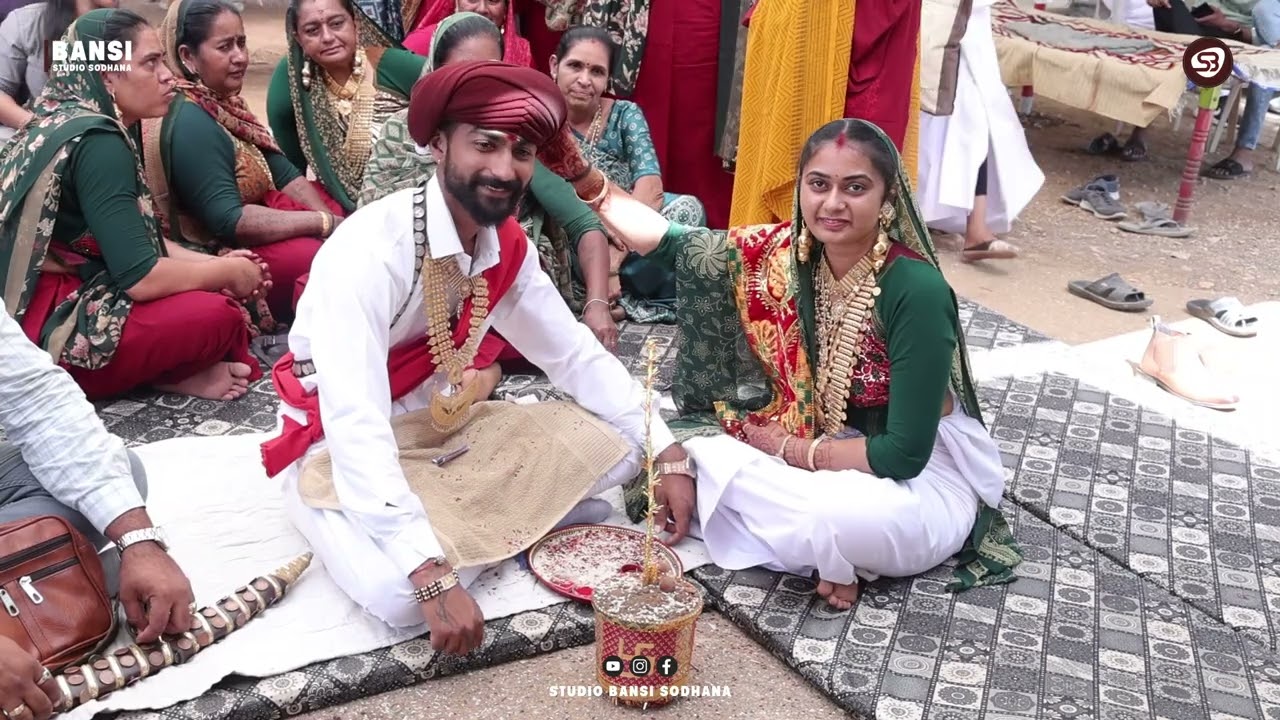 Maher Wedding||Godhaniya Family||Ramgadh||Gujrati Lagan Geet